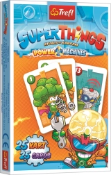 Asinello SUPERTHINGS – gioco di carte per bambini TREFL (25 carte)