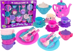 Set da tè per bambini con stoviglie e posate