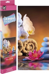 Pittura con diamanti Zen 40 × 50 cm