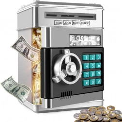 Cassetta di sicurezza elettronica con serratura a codice