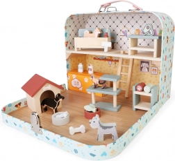 Casetta per animali domestici in valigetta 2Kids Toys