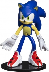 Action figure in plastica di Sonic