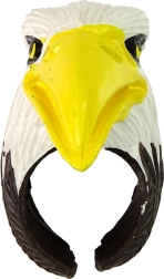 Anellino per bambini con testa d’aquila – giocattolo educativo