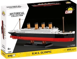 Set di costruzione RMS OLYMPIC – modello di transatlantico 1:700 (595 pezzi)