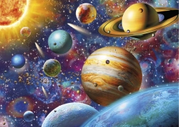 Puzzle Pianeti 1000 pezzi DINO