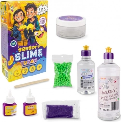 Set Creativo Tuban Slime per Giochi Sensoriali 6 in 1