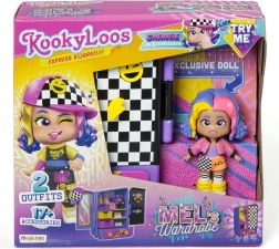 Set di gioco KookyLoos Mel - armadio per bambole