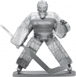 Metal Earth puzzle 3D portiere di hockey