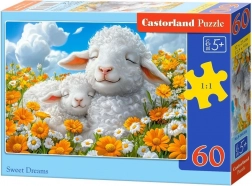 Puzzle Castorland Sogno dolce 60 pezzi