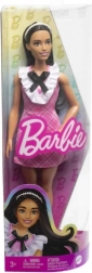 Barbie Fashionistas bambola con abito rosa a quadretti