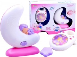 Luce notturna mobile con Bluetooth e carillon