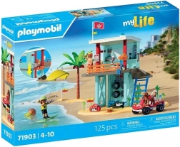 Set di figurine MY LIFE 71903 torre di salvataggio e buggy da spiaggia