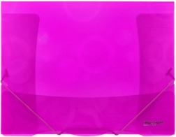 Cartella con elastico A4 rosa
