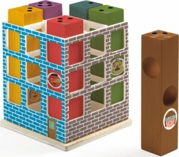 Djeco gioco logico Sologic Hotel