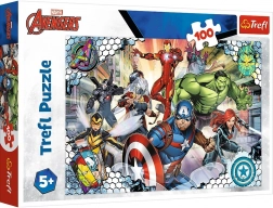 Puzzle 100 pezzi – famosi Avengers DISNEY MARVEL