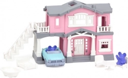 Casa rosa Green Toys con accessori