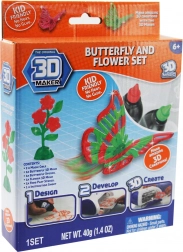 Set tematico 3D Maker per creare opere 3D senza calore né colla