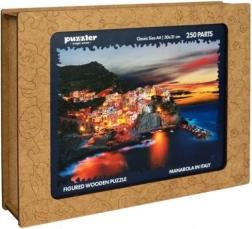 Puzzle in legno Manarola in Italia 250 pezzi