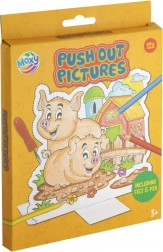 Immagini perforate con motivo Fattoria