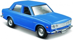 Modello in metallo DATSUN 510 (1971) blu 1:24