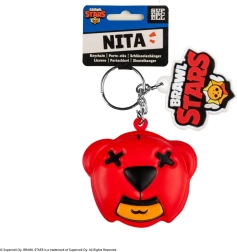 Portachiavi squishy Brawl Stars Nita