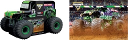 Puzzle in scatola di latta Monster Jam Grave Digger 550 pezzi