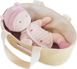 Doudou Jolijou Bambola Pola nella borsa per passeggino 28 cm
