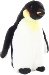pinguino di peluche 27 cm eco friendly