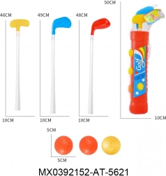 Set da golf per bambini in valigetta