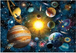 Puzzle Sistema Solare 2000 pezzi