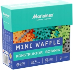 Costruzioni Mini Waffle Botanik 200 pezzi
