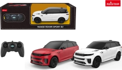 Auto R/C 1:24 RANGE ROVER Sport SV bianco RASTAR