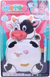 Pittura ad acqua Mucca