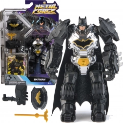Figura Dc Comics Metal Force BATMAN 12 cm