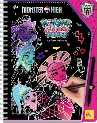 Album da grattare Monster High – Forever Friends