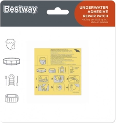 Kit di riparazione patch per piscina Bestway