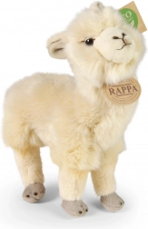 Alpaca di peluche in piedi 23 cm ECO‑Friendly