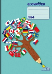 Glossario A5 a righe, 30 fogli