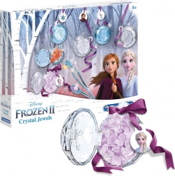 Clementoni set per creare gioielli collana Cristalli Frozen