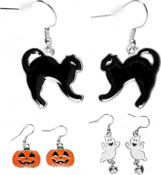 Set di orecchini per bambini di Halloween
