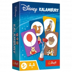 Charades DISNEY – gioco da tavolo da viaggio TREFL