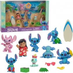 Set di figurine Stitch Deluxe