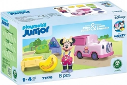 Set di figurine JUNIOR & Disney Mickey Mouse e smistatore di frutta