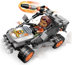 Qman MineCity Kart da Fuga della Polizia