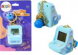 Gioco elettronico Tetris Portachiavi blu