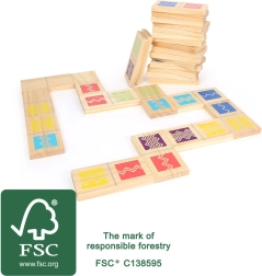 Domino XXL Active in legno FSC small foot