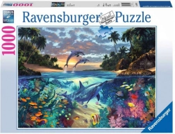 Puzzle Ravensburger Baia Corallina 1000 pezzi