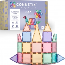 Connetix Pastel Mini Pack costruzioni magnetiche 32 pezzi
