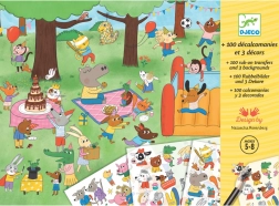 Set con immagini trasferibili Feste DJECO