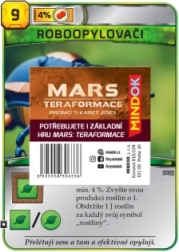 Mars: Terraformazione – pacchetto promo 5 carte (2023)